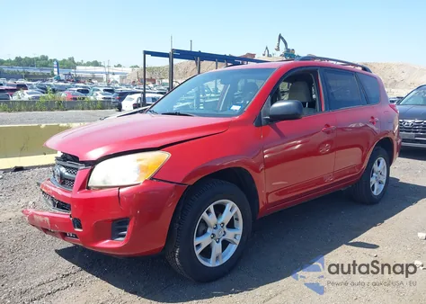 2011 Toyota Rav4 from USA, damaged, VIN JTMBF4DV0B5040122